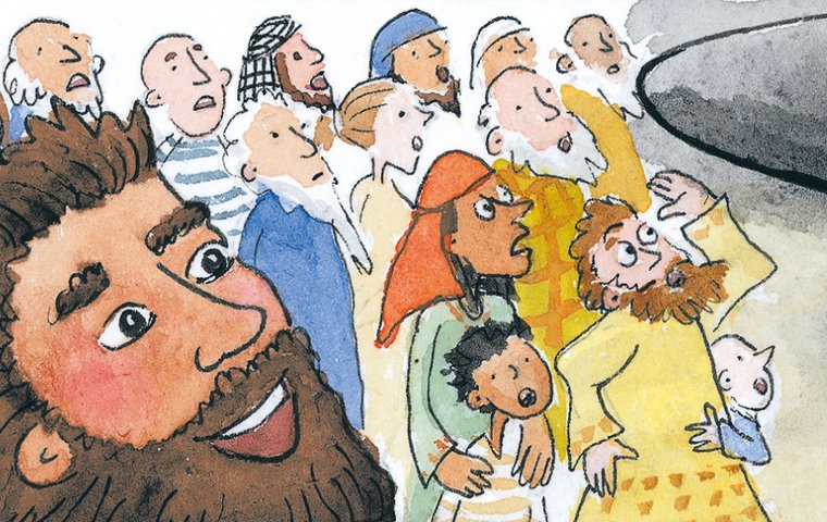 Die Zehn Gebote Es wird dunkel.
