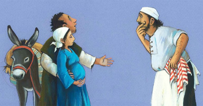 Jesus wird geboren 4