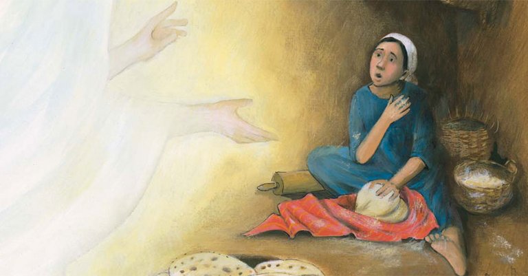 Jesus wird geboren 2