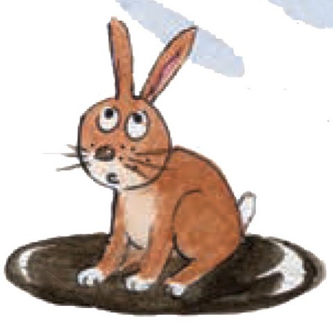 Brauner Hase