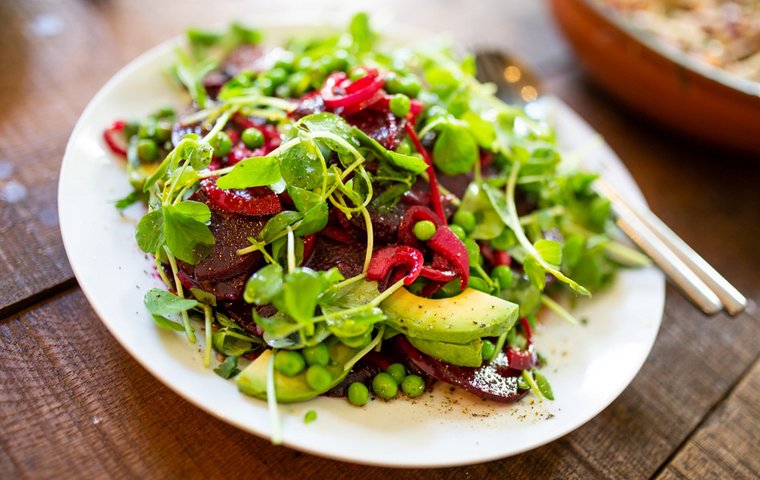 Salat Gemischter Salatteller