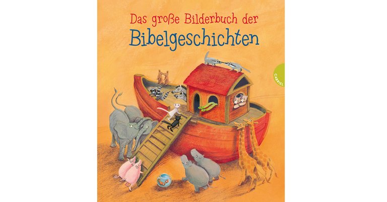 Das große Bilderbuch der Bibelgeschichten