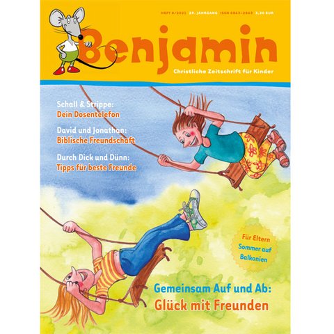 Cover Kindermagazin Benjamin