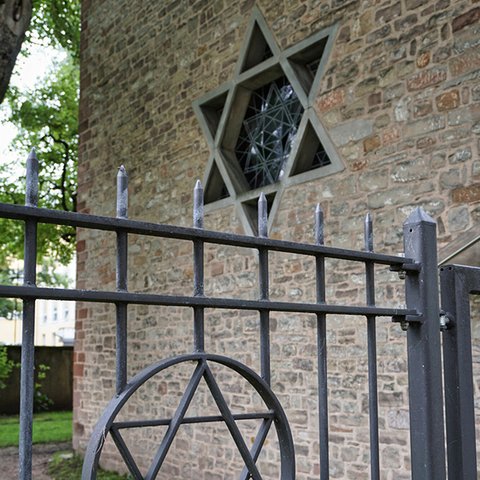 Davidstern Synagoge in Trier
