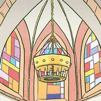 Kirchenfenster der Kirche von kirche-entdecken.de