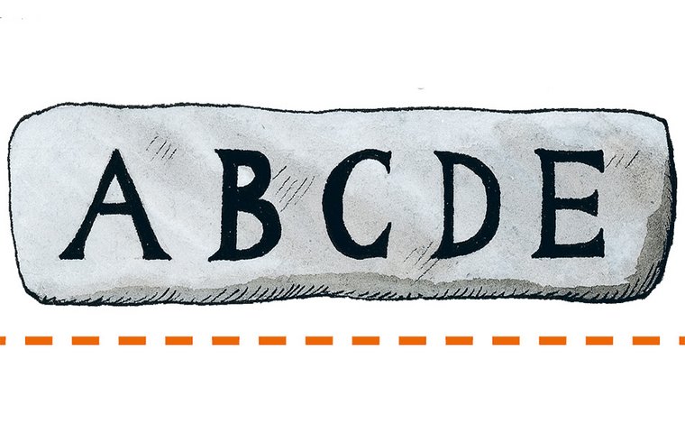 ABCDE 