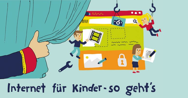 Internet für Kinder - so geht's Blick hinter die Kulissen des Internets