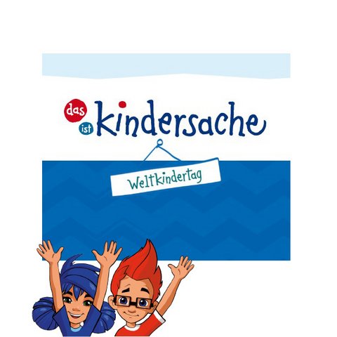 Weltkindertag Logo Kindersache Weltkindertag