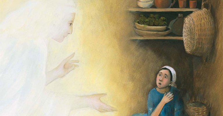 Jesus wird geboren 1