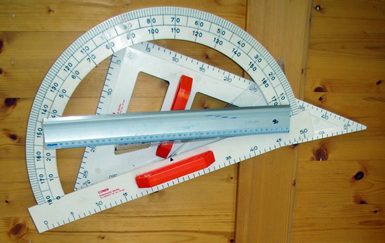 Verschiedene Schullineale