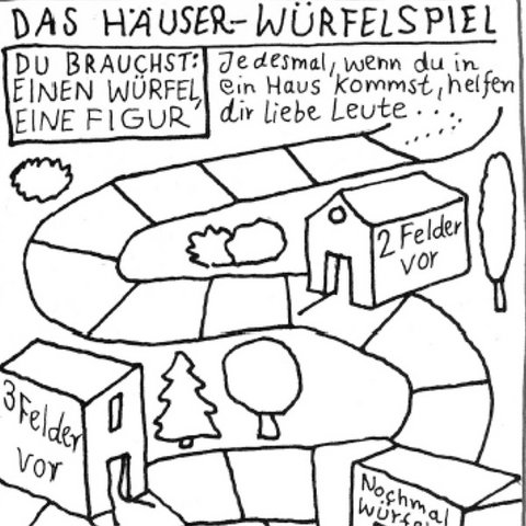 Häuser-Würfelspiel