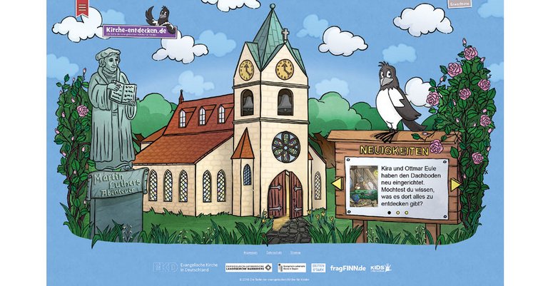 Startseite kirche-entdecken.de