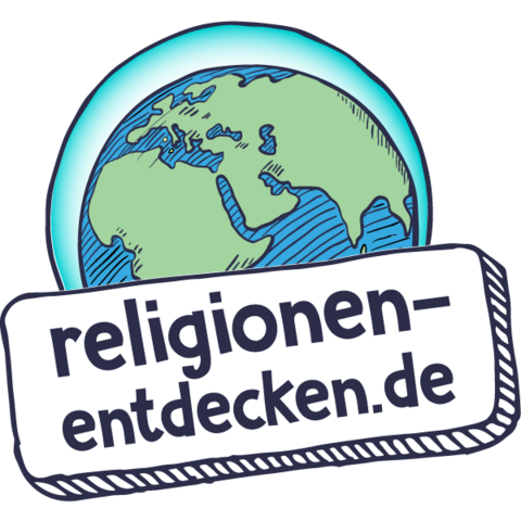 Logo religionen-entdecken.de