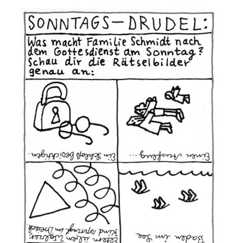 Sonntags-Drudel