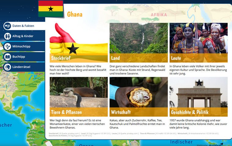 Kinderweltreise Ghana
