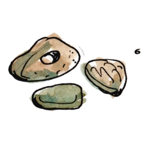 Drei Steine