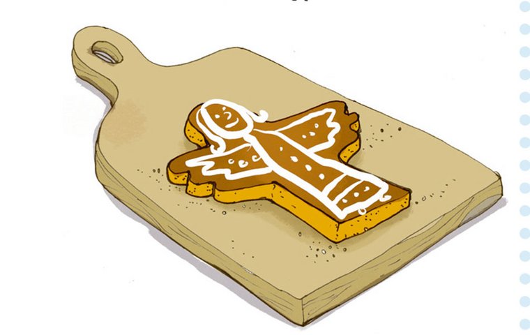 Engel Lebkuchenengel