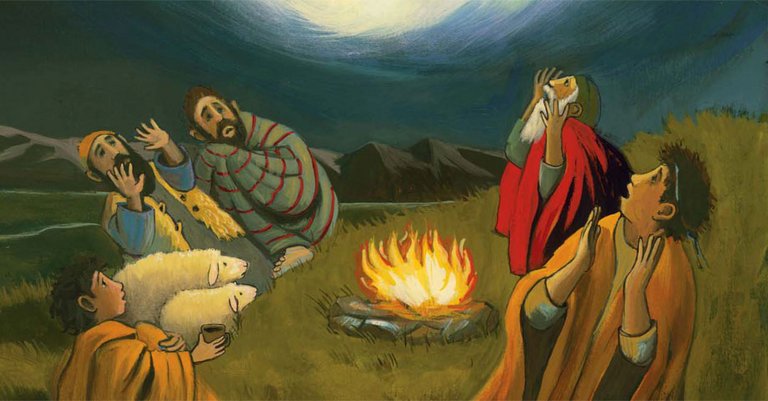Jesus wird geboren 9