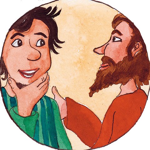 Petrus und Johannes