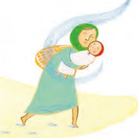 Abraham und Sara Das Kind Ismael ist nicht der Erbe, den Gott Abraham versprach.