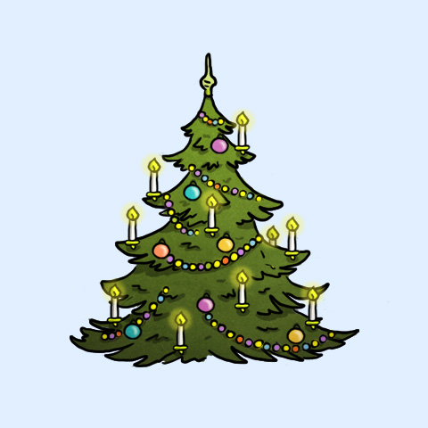 Teaser Weihnachtsbaum Küsterwerkstatt
