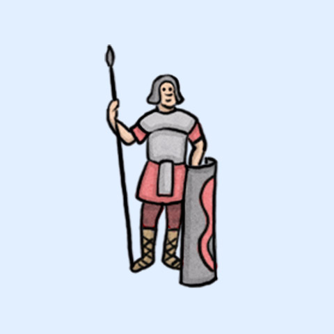 Römer Römischer Soldat