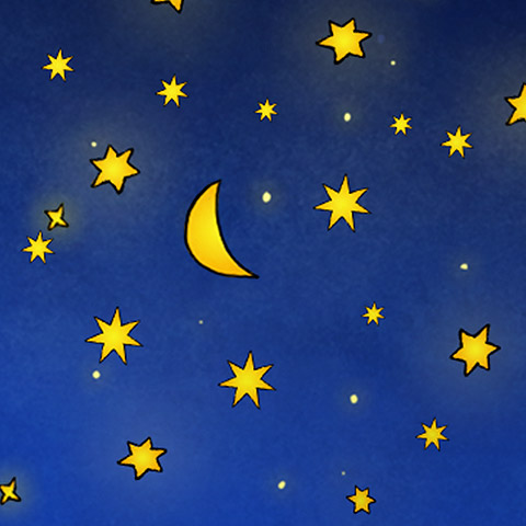 Nacht Nächtlicher Sternenhimmel