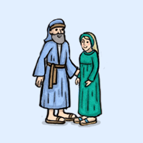 Zacharias und Elisabeth Zacharias und Elisabeth