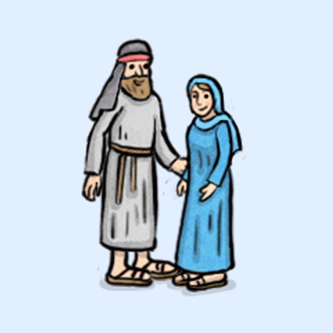 Maria und Joseph Maria und Joseph